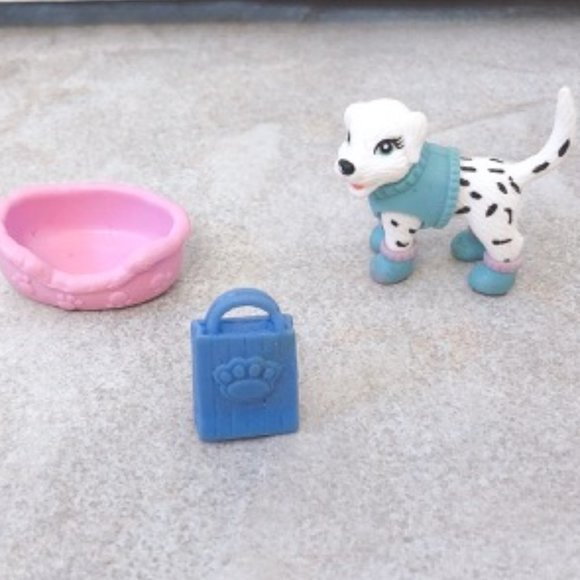 Vintage Polly pocket pet Dog accessories - Picture 4 of 7